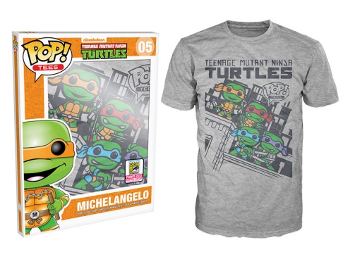 Pop! Tees: Teenage Mutant Ninja Turtles - Skyline Group